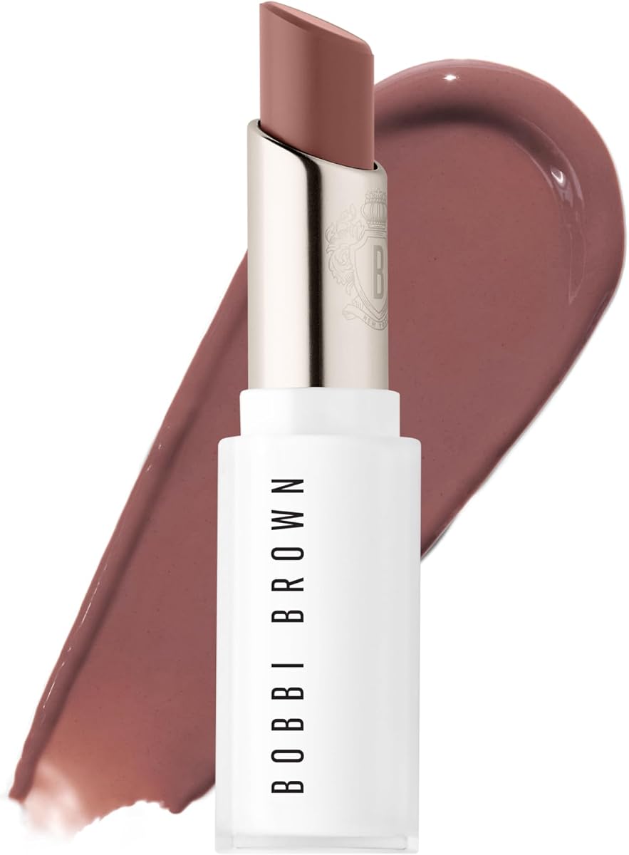 Extra Color Shine | Lipstick-Like Color with Balmy Hydration & Water-Glazed Shine | Jojoba & Safflower Botanical Blend, 0.1 Ounce