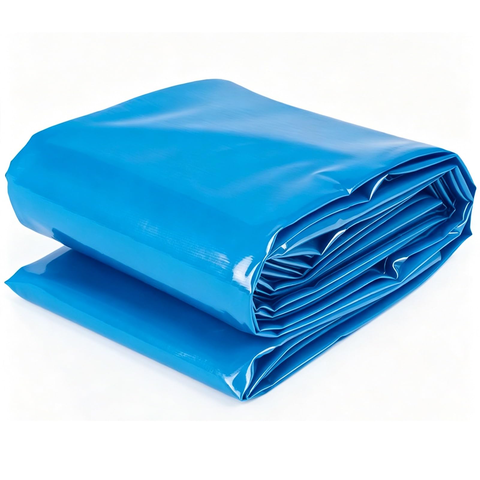 MARXAN Pond Liner 3x4m 4x6m 6x8m 7x10m 8x12m 10x15m Blue Impermeable Membrane for Swimming Pool/Fish Ponds/Streams/Fountains/Artificial Lake(5x7m(16.4x23ft))