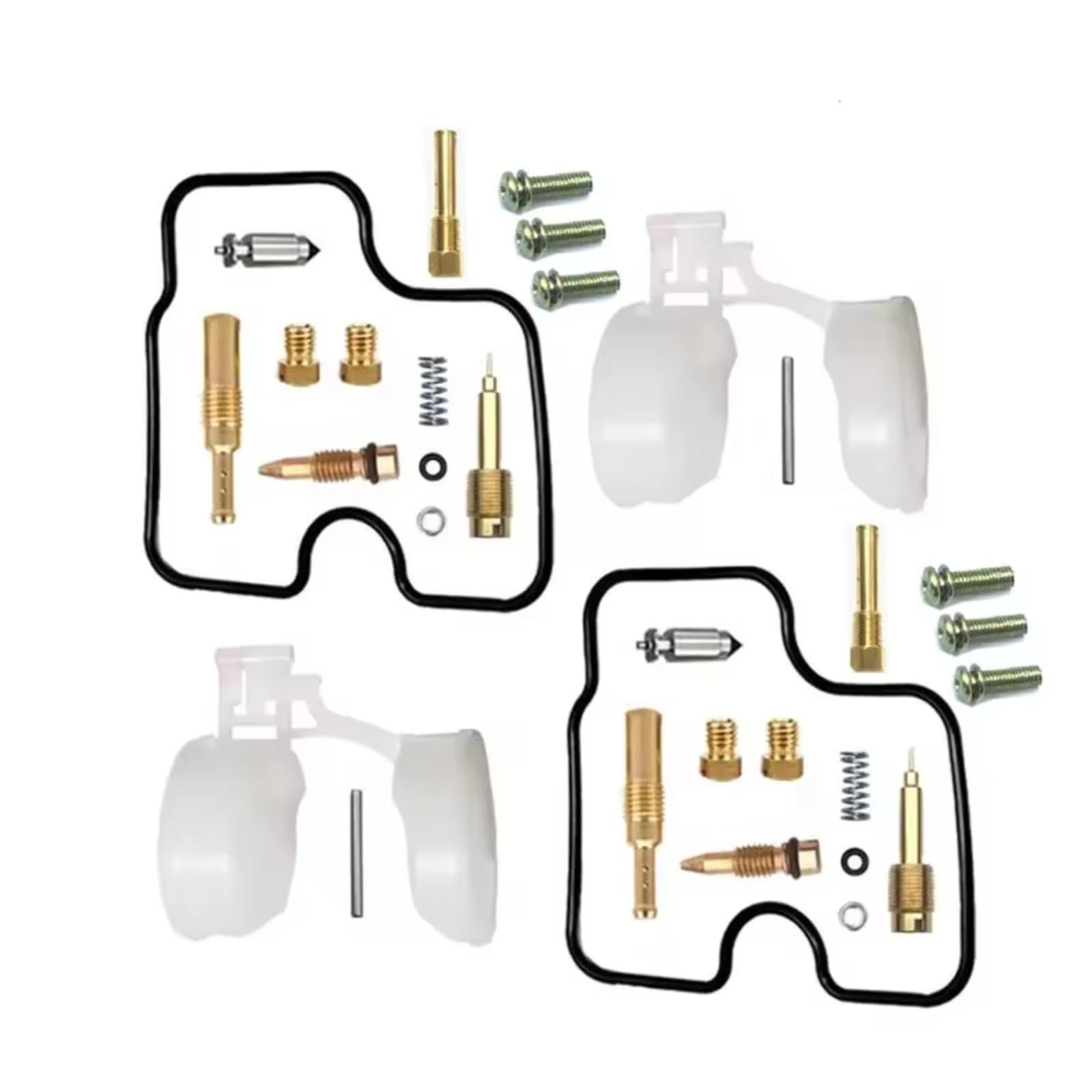 Kit Reparación Carburador Kit De Reparación Carburador Motocicleta para VT125 VT125C para Shadow 125 para 125cc Piezas De Reconstrucción De Carburador De | Set 2