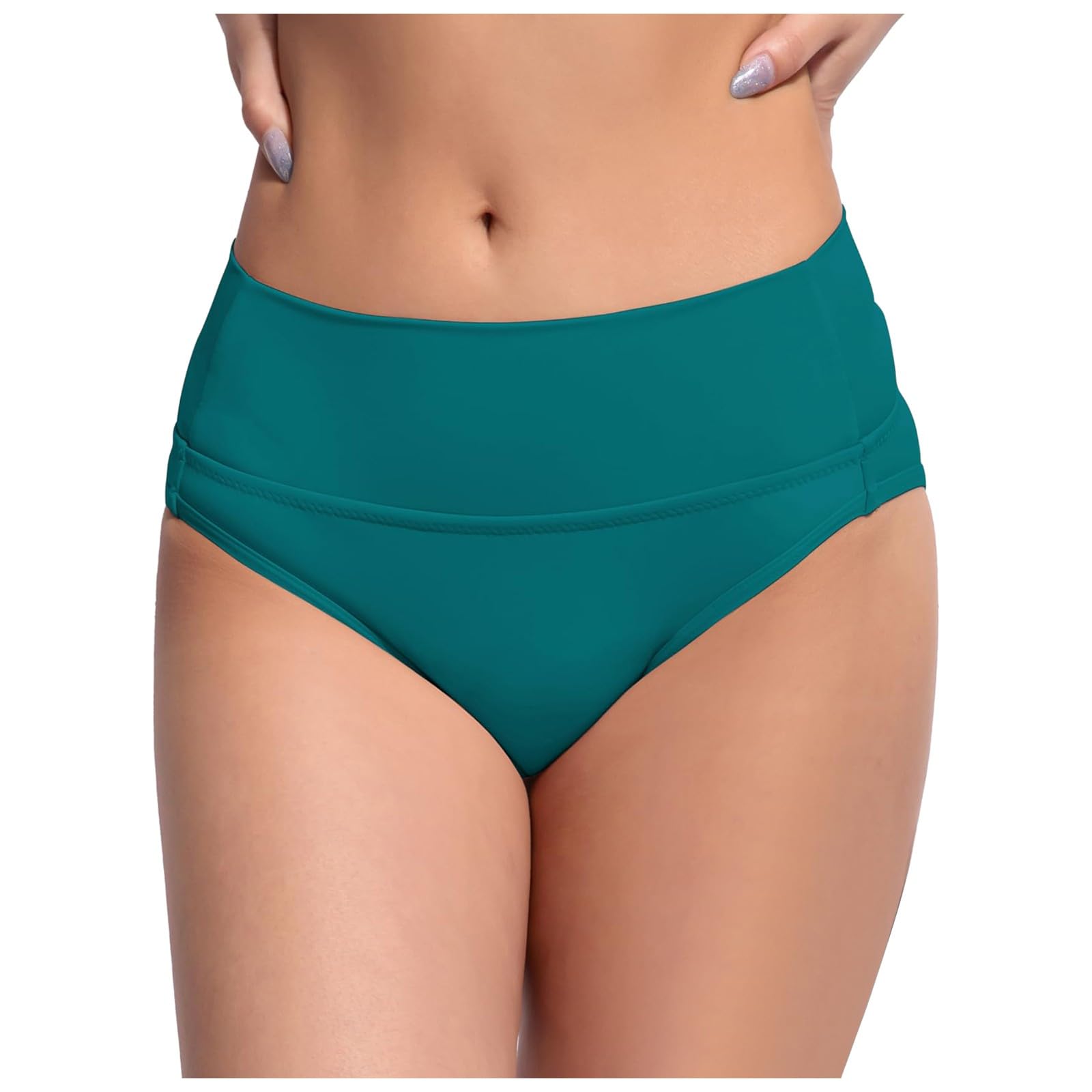 Genérico Mujer Brasileño Bragas para Mujer Braguitas de Bikini Parte de Abajo Bikini para Playa Piscina Trajes de Baño Bañadores Swimwear Mujer, Pantalones de natación de Cintura Baja