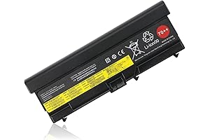 Lenovo W530 Battery: Bolstering Productivity with Extended Power