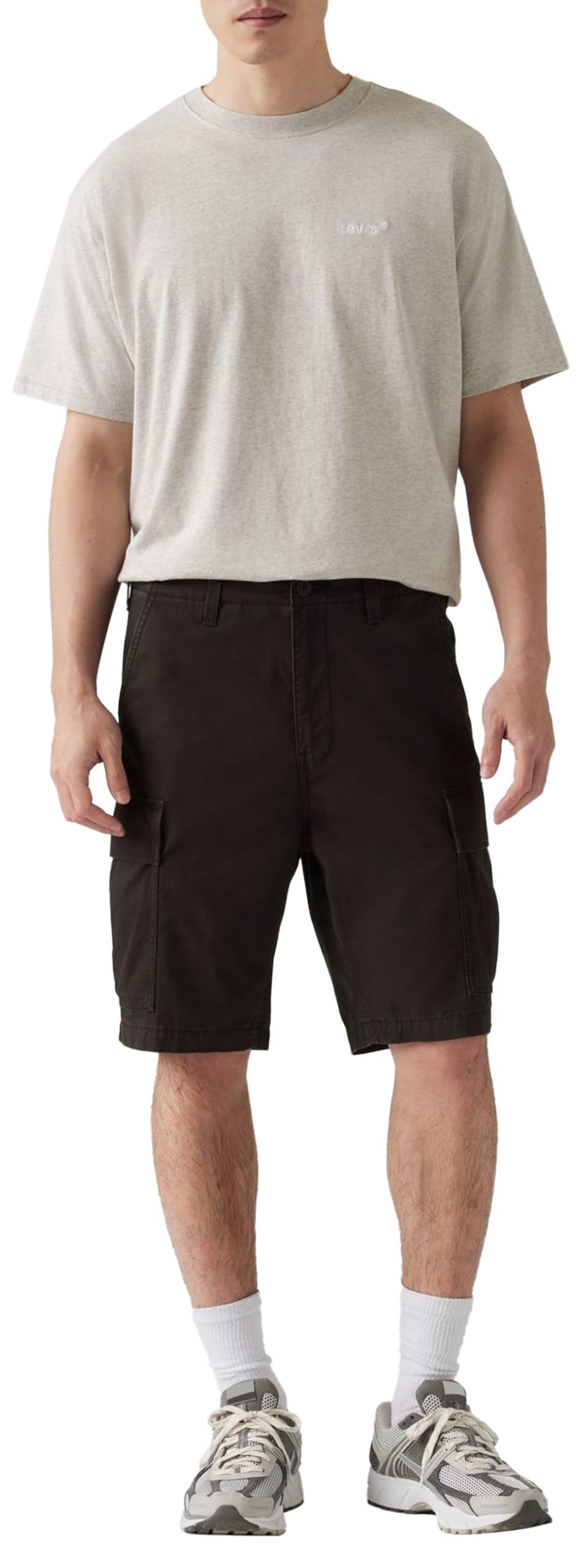 Levi's Men's Carrier Cargo Shorts, Meteorite, 34W