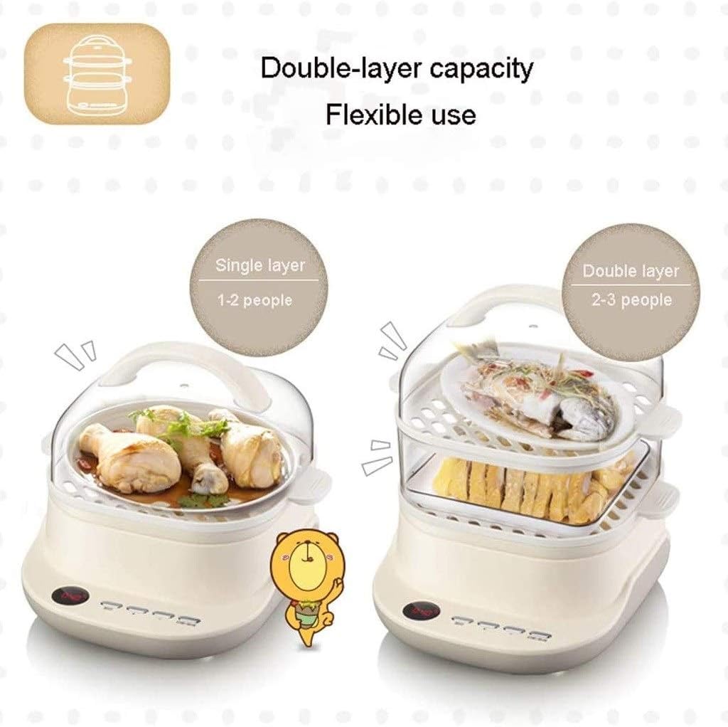 Rapid Egg Cooker,Electric Egg Boiler,Hard Boiled Egg Cooker with Auto Shut Off,Egg Electric Cooker Stainless Steel with Poacher & Steamer Attachment