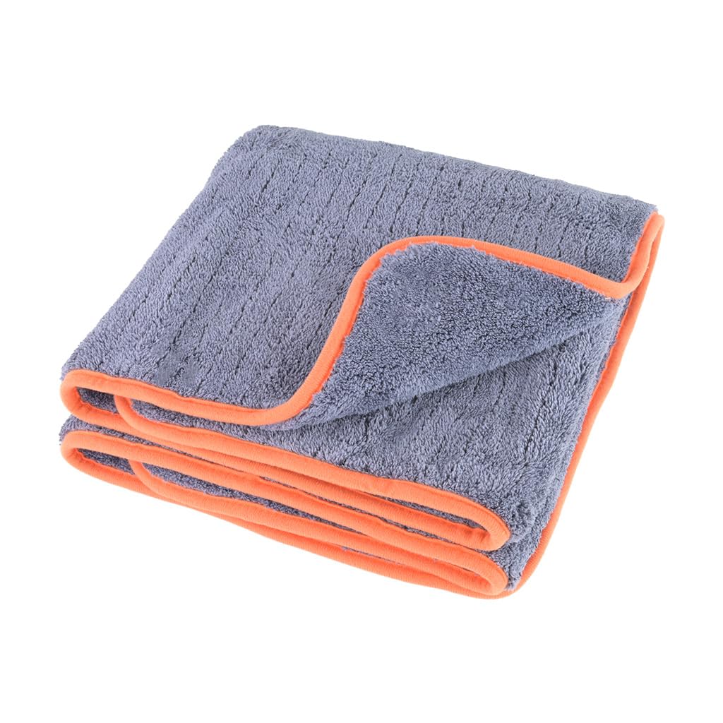 FMIC.Pro Profi Auto Trockentücher 60x90cm 900 GSM - Höchste Saugfähigkeit & Lackschutz - Extra Flauschige Mikrofaser für schnelles Trocknen (3 Stück Spar-Set)
