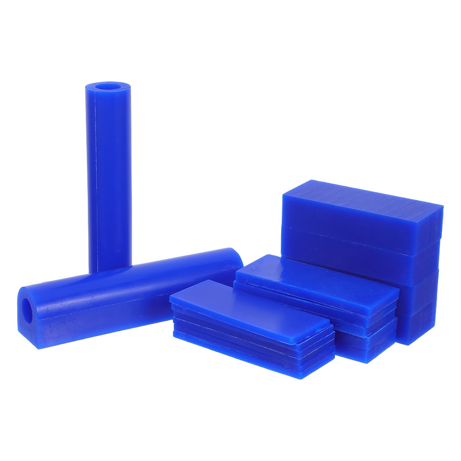 Ciieeo Set di Forniture per Fusione Cera per Gioielli Tubi Blu