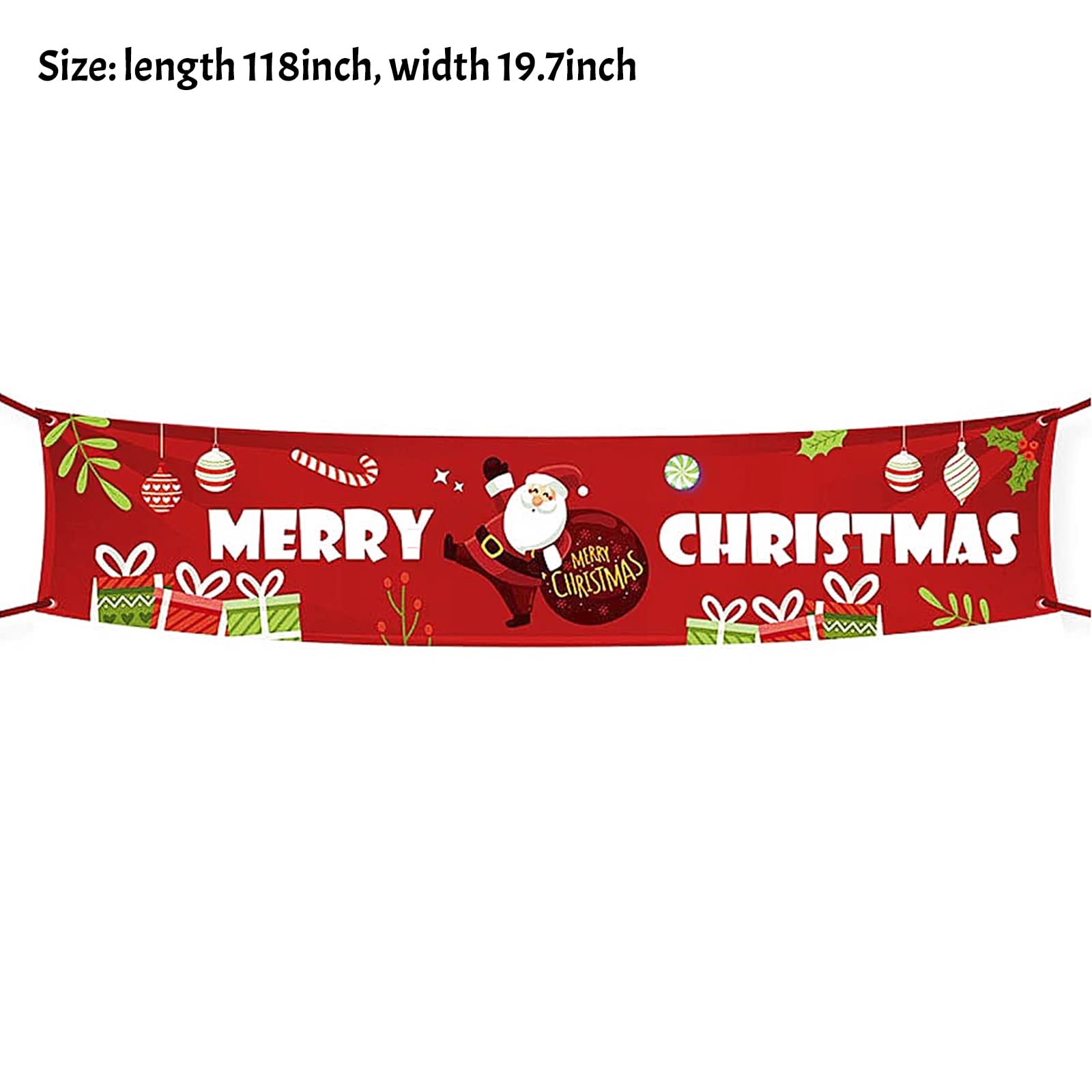 Amazon.co.jp: クリスマスバナー クリスマス飾り メリークリスマス