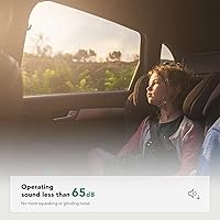 Vista 5 de YHTAUTO Elevalunas eléctrico del lado del pasajero delantero con conjunto de motor de 2 pines para Honda Civic 1996-2000, Coupé solo 2 puertas