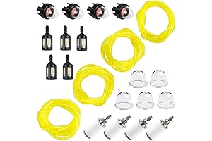 5/16 Inch 16 Feet Fuel Line Hose with Primer Bulb