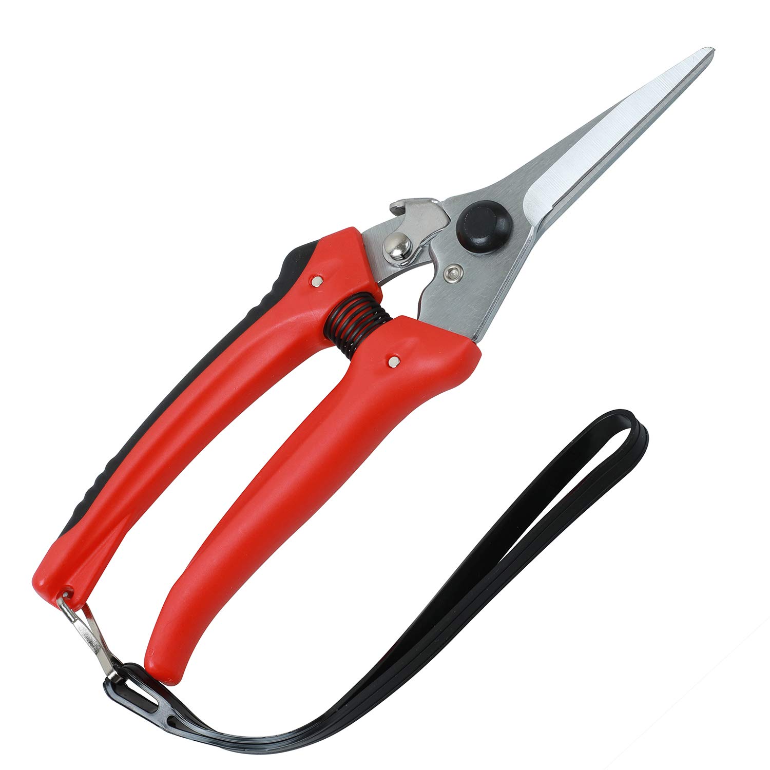 Buy YAMATIC Pruning Snip Professional MicroTip Garden Hand Pruner & Shears With Steel Safety