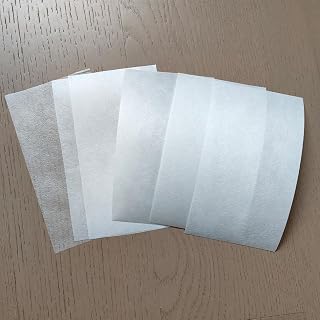 Acoustic Tuning Paper for Headphones, 150x80mm, Y1-Y6 Series with Variable Air Permeability, DIY Audio Enhancement (1 of Each)