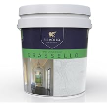 Grassello Authentic Venetian Plaster | Polished Plaster | Made in Italy from Lime & Marble | Gray-Blue Colors 14 | Color BM1597 Pebble Beach