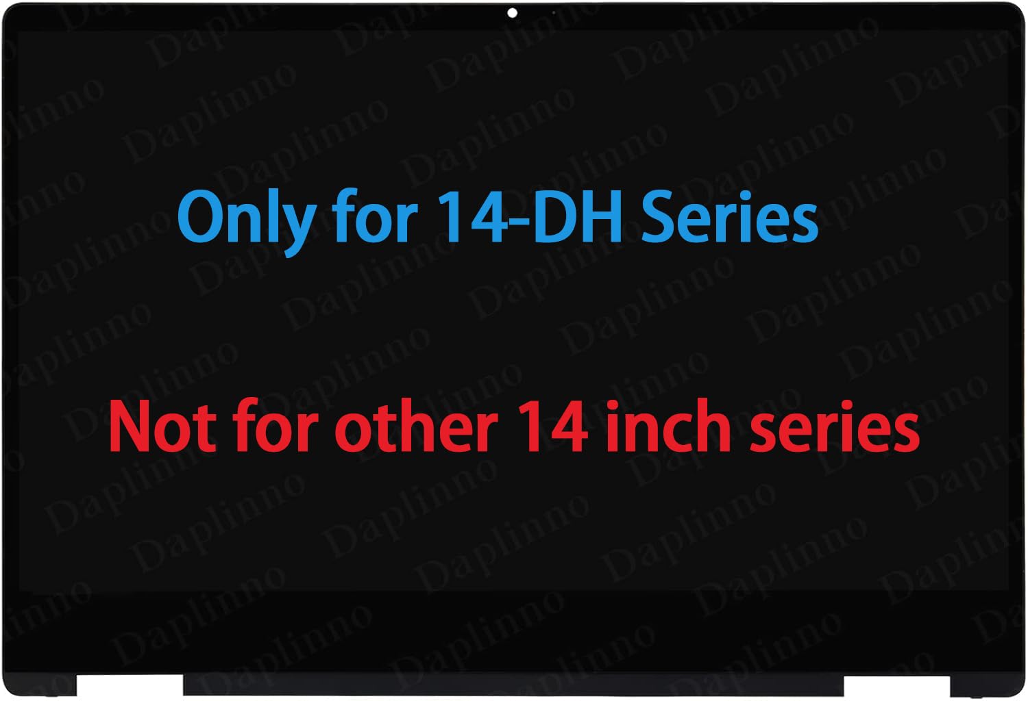 L51119-001 14" Screen Replacement for HP Pavilion x360 14-DH Series 14-dh2051wm 14m-dh1001dx 14m-dh0001dx 14m-dh0003dx LCD Display Touch Screen Digitizer Assembly Bezel with Board FHD