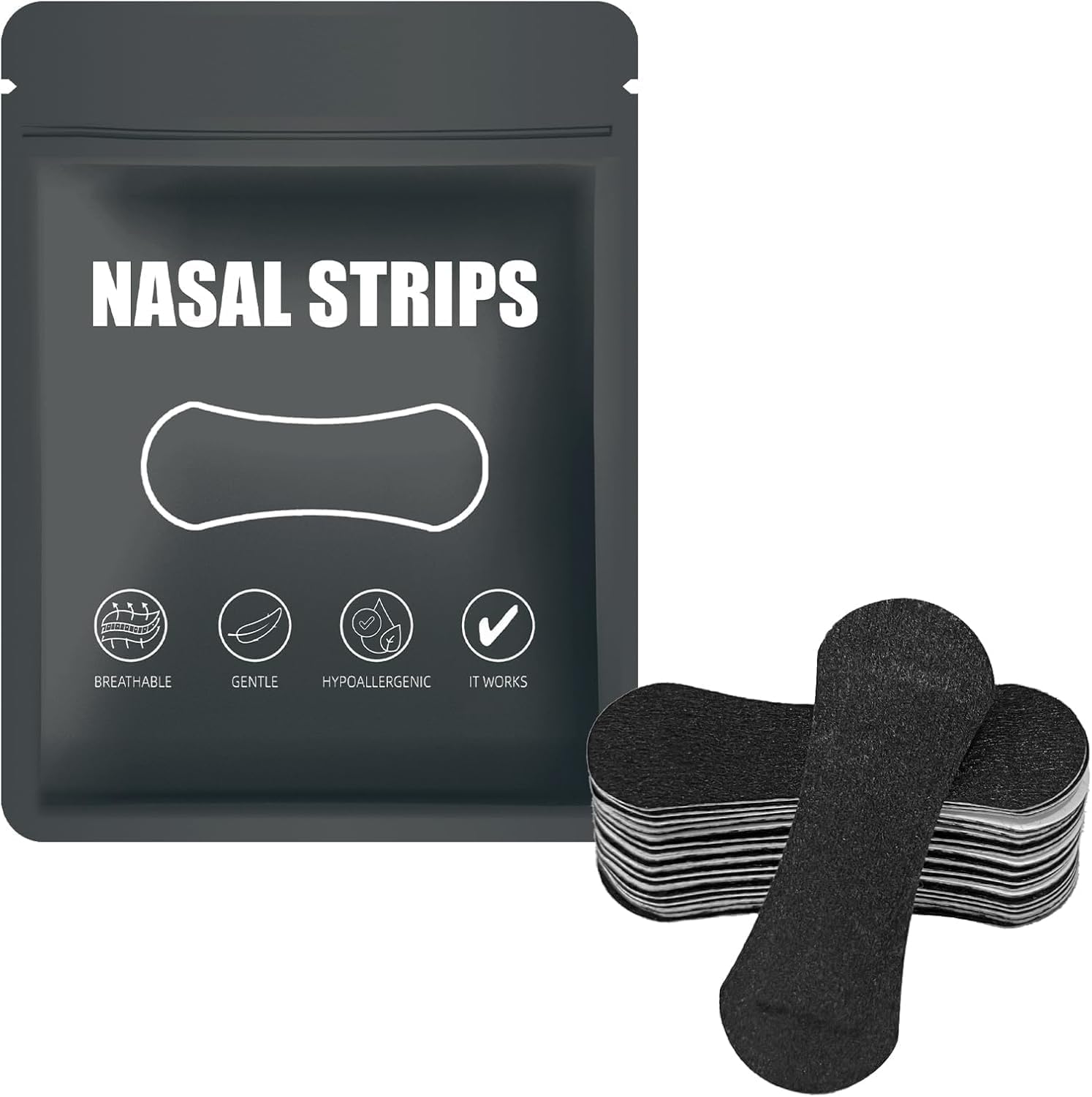 Nasal Strips for Sleeping Stop Snoring 