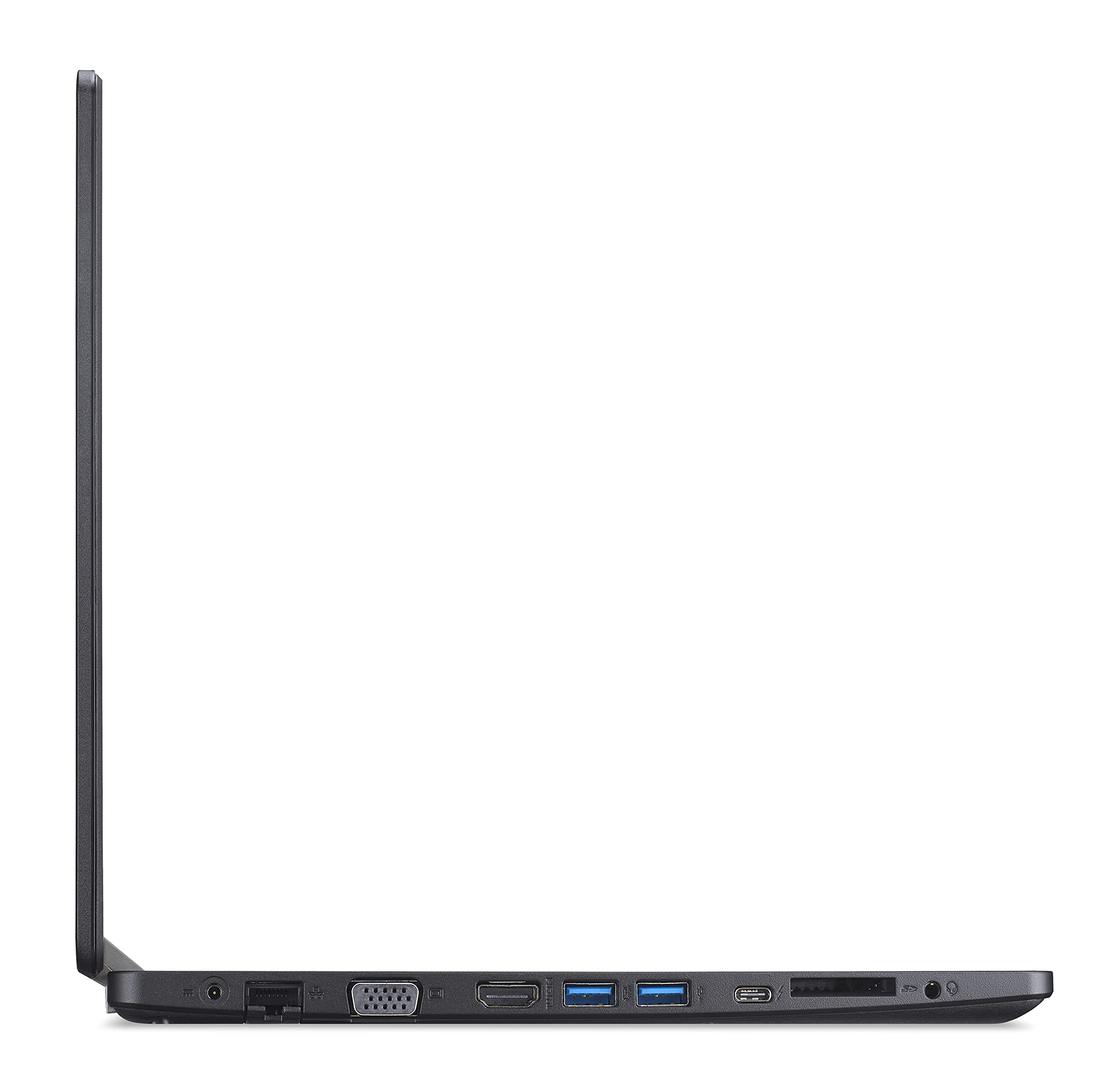Acer TravelMate P2 TMP214-53 Notebook 14" FullHD Intel i3-1115G4 Ram 8GB SSD 256GB Windows 11 Pro Nero Tastiera QWERTY spagnola (Ricondizionato)