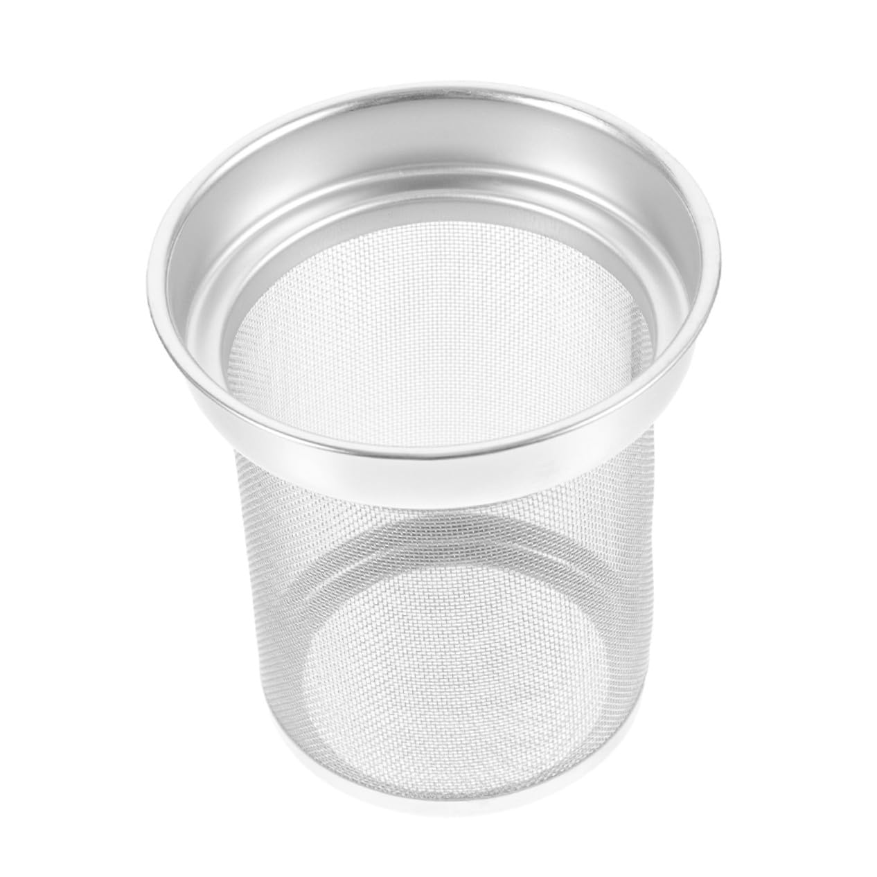 Ipetboom Edelstahl Tee Ei mit Feinem Sieb Teefilter für Losen Tee Silber Langlebig und Spülmaschinenfest für Teekanne und Tasse