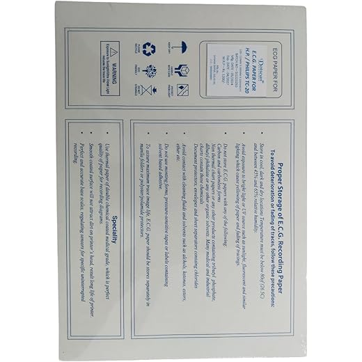 Dotscan ECG Paper Pack of 2