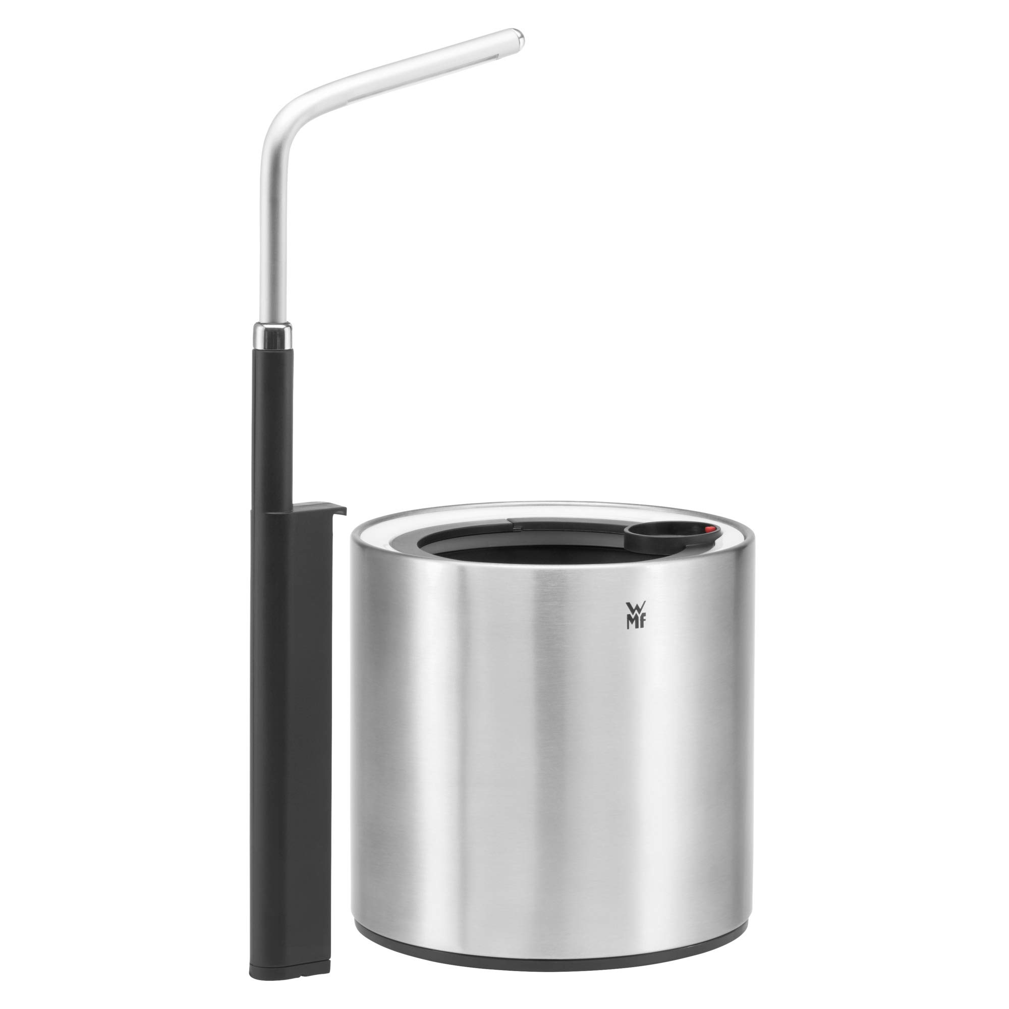 WMF Ambient - Lámpara LED para plantas (18 cm de altura, altura regulable, iluminación para plantas