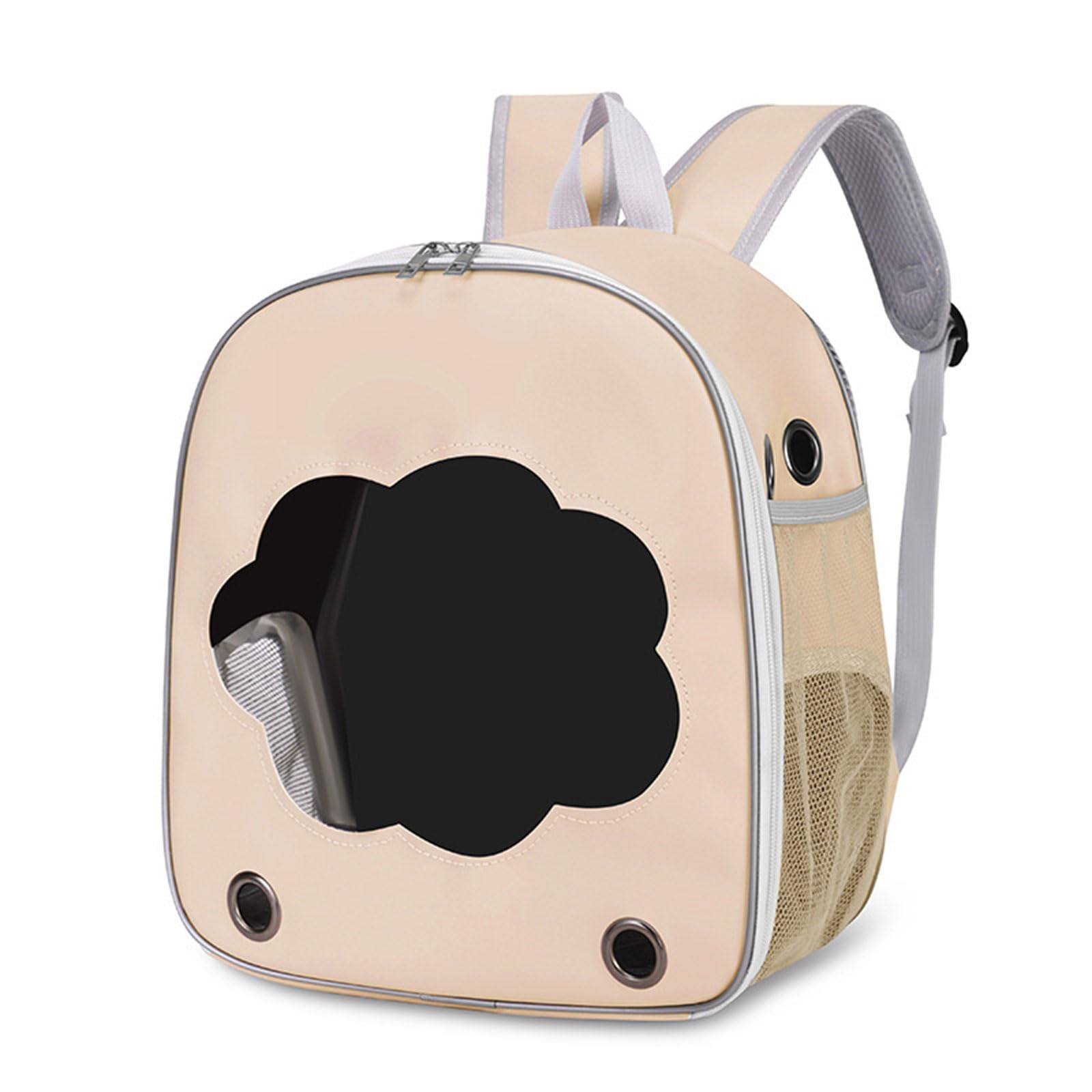 Sac de transport pour chats ventilé pour un voyage confortable sans stress