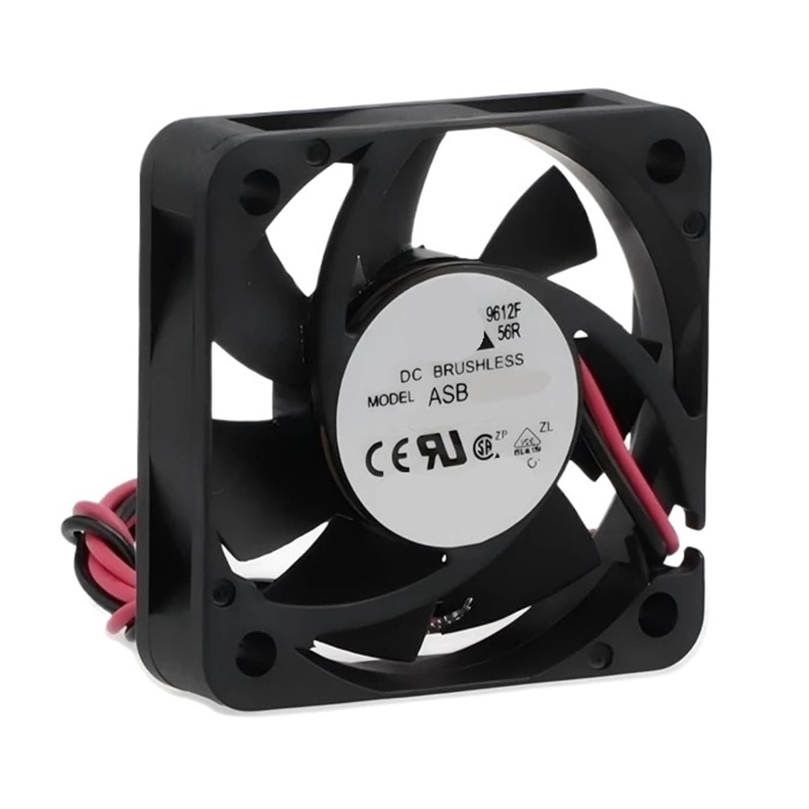 Ventilador ASB0412VHA-AF00 con alto rendimiento de flujo de aire