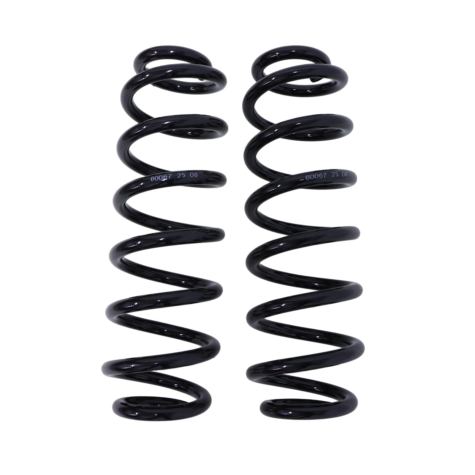 2x Verstärkte Fahrwerksfeder Hinten Kompatibel mit VW Passat 3C2 Tiguan 5N RA5510, 3C0511115AG, 3C0511115BJ