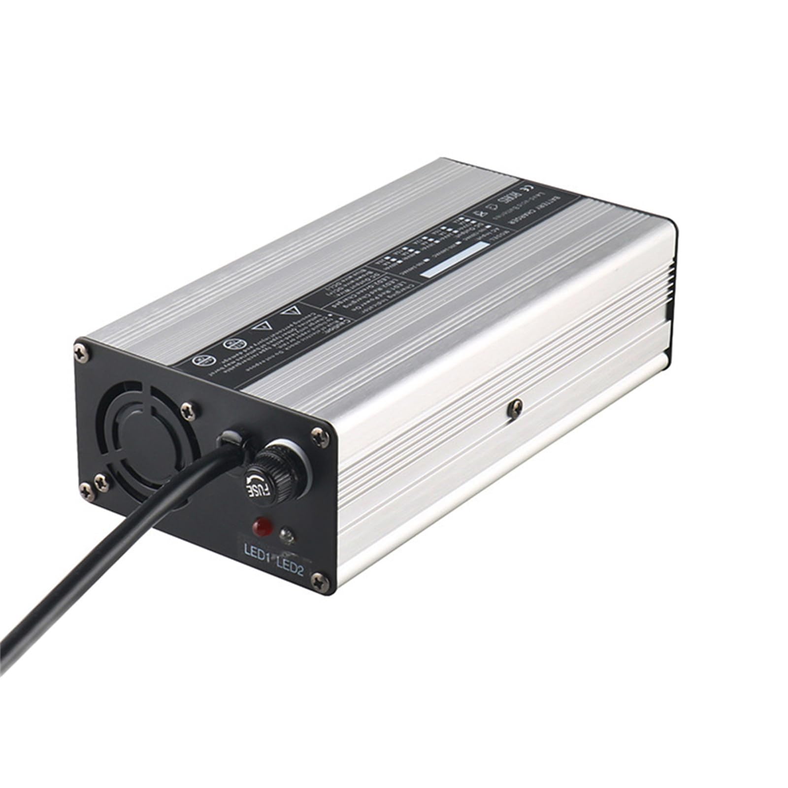 Cargador De Batería De 300 W De Potencia,Cargador De Montacargas Eléctrico Cargador De Batería De Plomo Ácido De 12 V/24 V/36 V/48 V/60 V/72 V