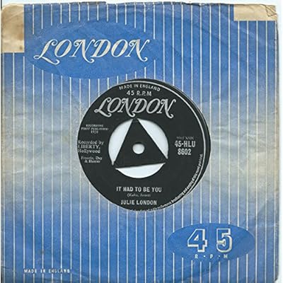 It Had To Be You / Saddle The Wind