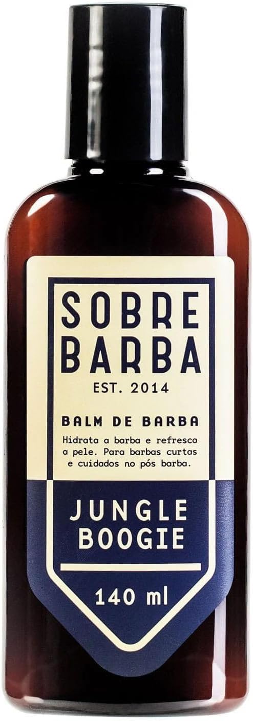 Balm de Barba Jungle Boogie 140ml Sobrebarba Azul