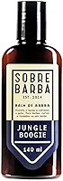 Balm de Barba - Jungle Boogie 140Ml, Sobrebarba, Azul, 140 Ml