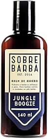 Balm de Barba - Jungle Boogie 140Ml, Sobrebarba, Azul, 140 Ml