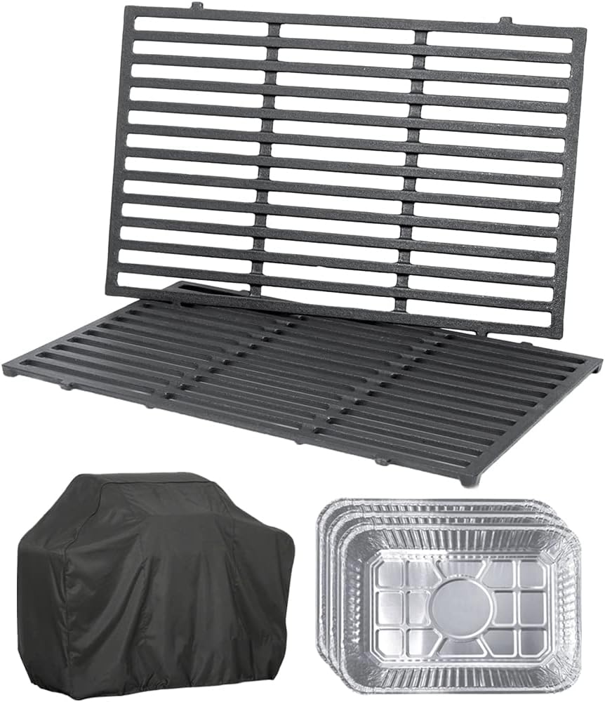 er 7524 Cast Iron Cooking Grates Genesis 300 Series