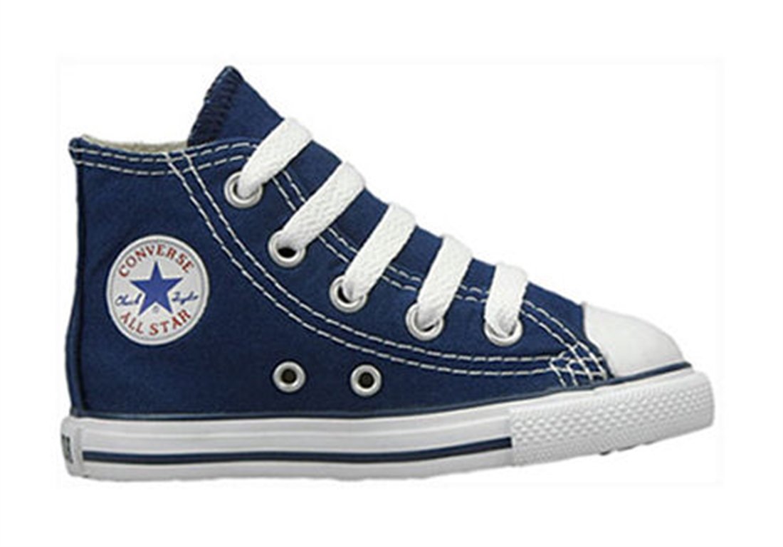 Converse Infant Hi Top Navy 7j233 Infant 10 Desertcart INDIA