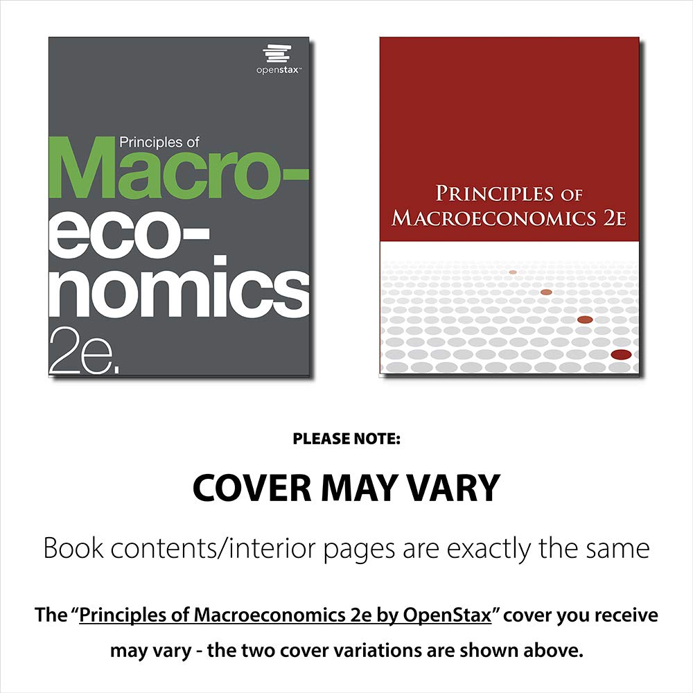"Principles of Macroeconomics 2e by OpenStax (oficjalna wersja drukowana, miękka okładka, B&W)"