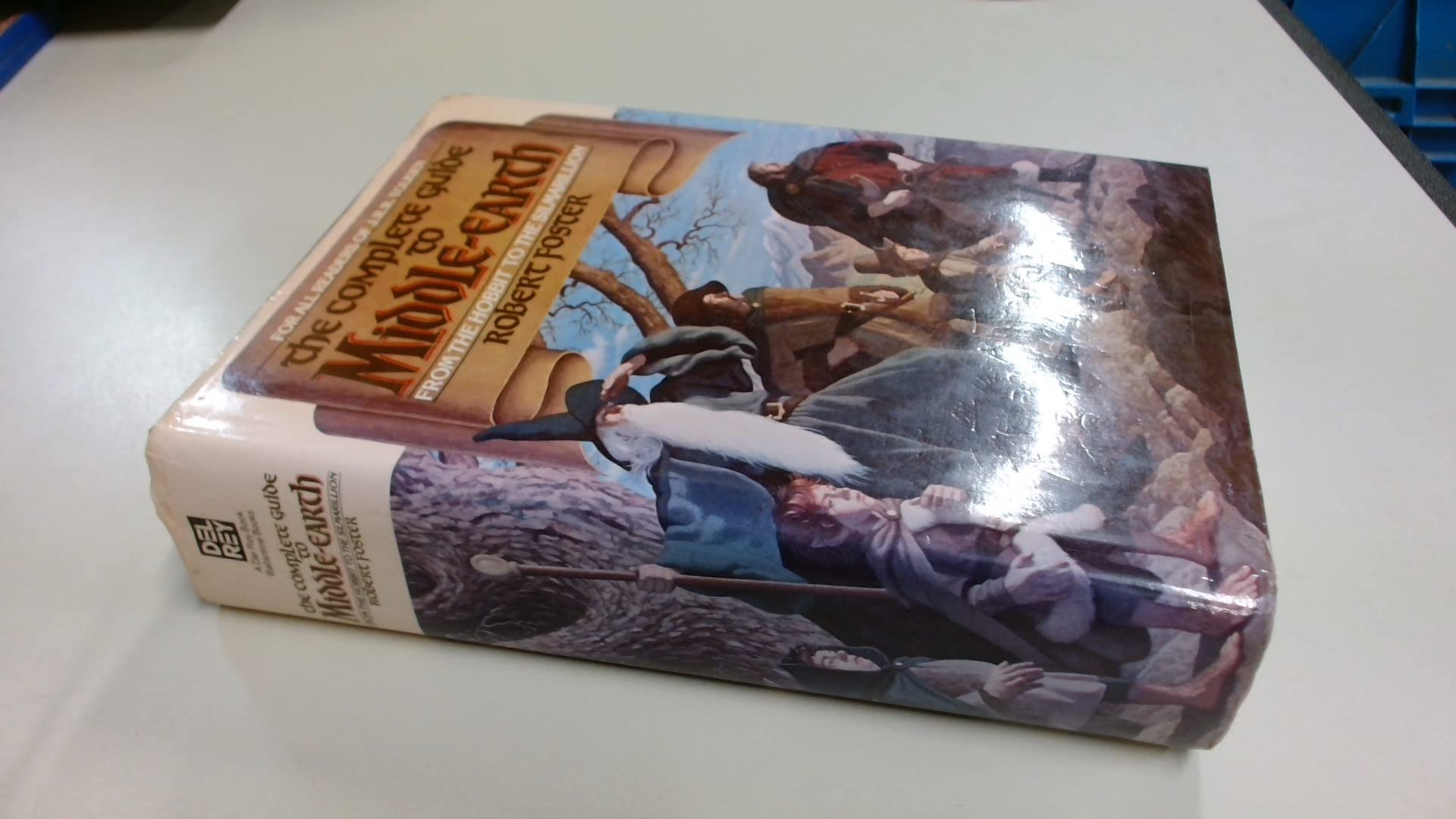 Buy The complete guide to Middle-earth: From The hobbit to The Silmarillion โ BookShops.in