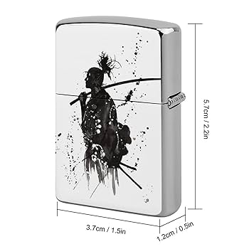 Amazon.co.jp: ZIPPO交換用外側ケース 和風 最強 武士 超カッコ