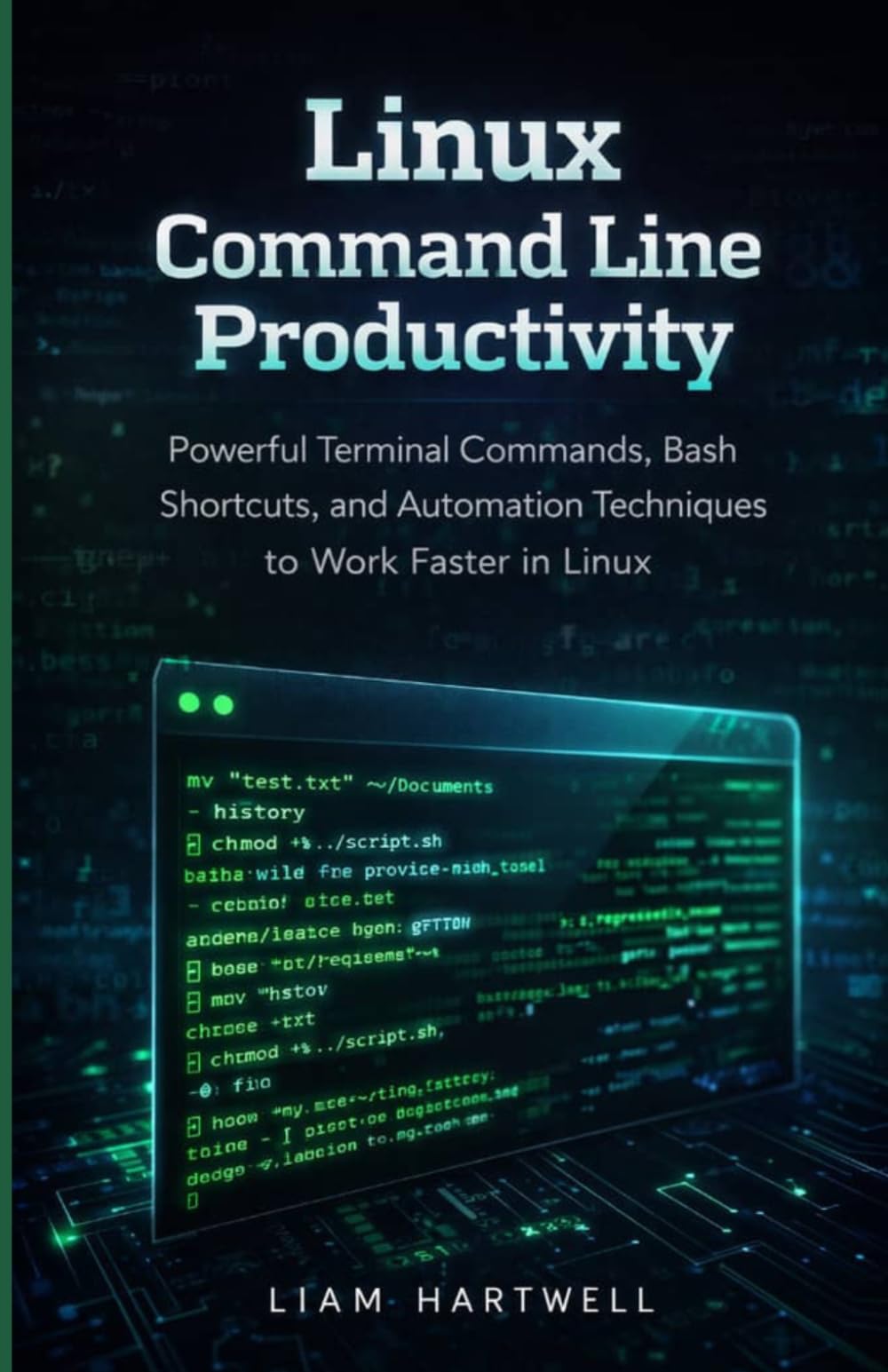 Linux Command Line Productivity: Powerful Terminal Commands, Bash Shortcuts, and Automation Techniques to Work Faster in Linux