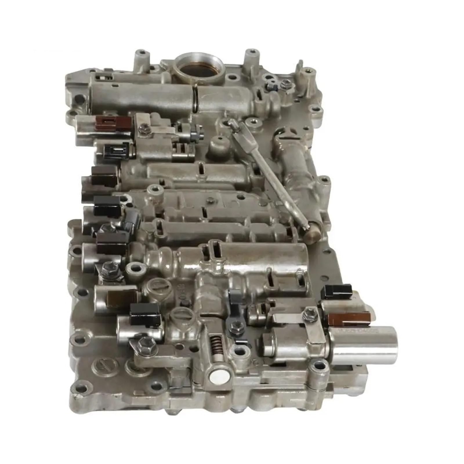 Valve Body Solenoid Module Transmission Valve Body 1 PC 6-Speed Transmission Valve Body with Solenoids Fit for Lexus GS300 IS300 05-11 Fit for Toyota Mark X 04-12 A960E