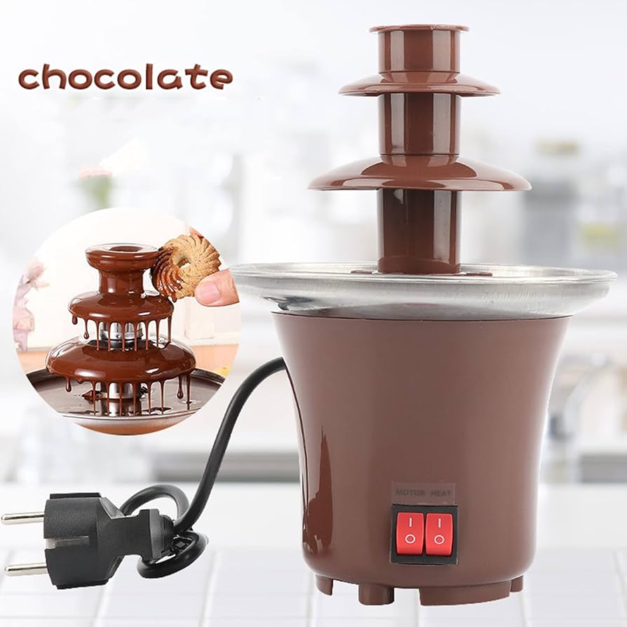 L16★JMPosner★チョコレートファウンテン イギリス 動作確認済 清掃済 Amazon.co.jp: チョコレートファウンテンマシン - 3段ステンレス