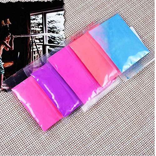 Glow in the dark Pigment Poeder Neutral en fluorescerende kleuren Luminous Powder Safe niet giftig poeder voor Slime… - Image 5