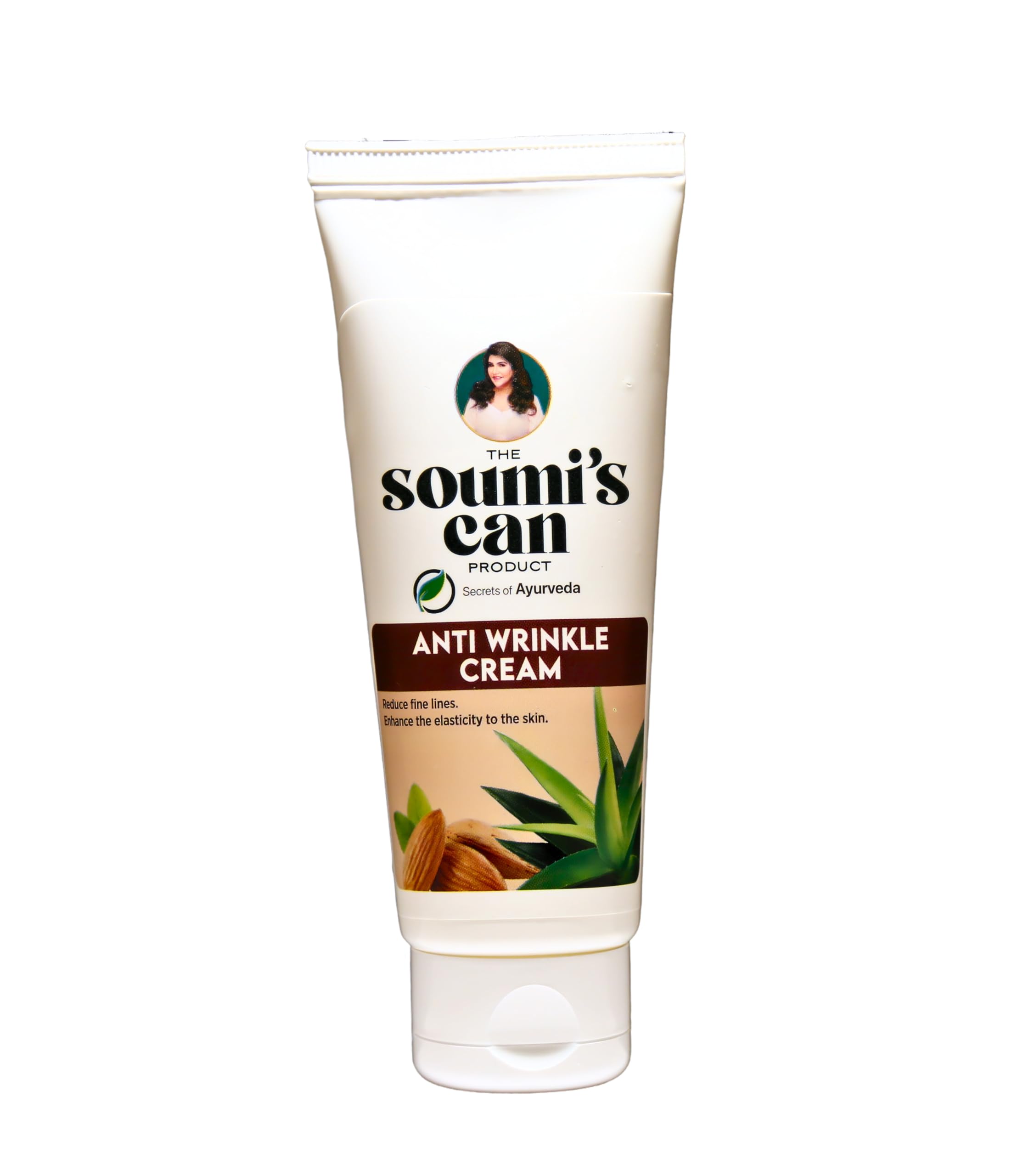 THE SOUMI'S CAN PRODUCT Anti Wrinkle Cream | Anti-Aging & Anti-Wrinkle Face Cream with Olive Oil, Almond Oil & Aloe Vera for Firm, Smooth & Youthful Skin | Reduces Fine Lines & Wrinkles | Boosts Skin Elasticity | Deep Hydration & Nourishment | Suitable for All Skin Types | 50ml