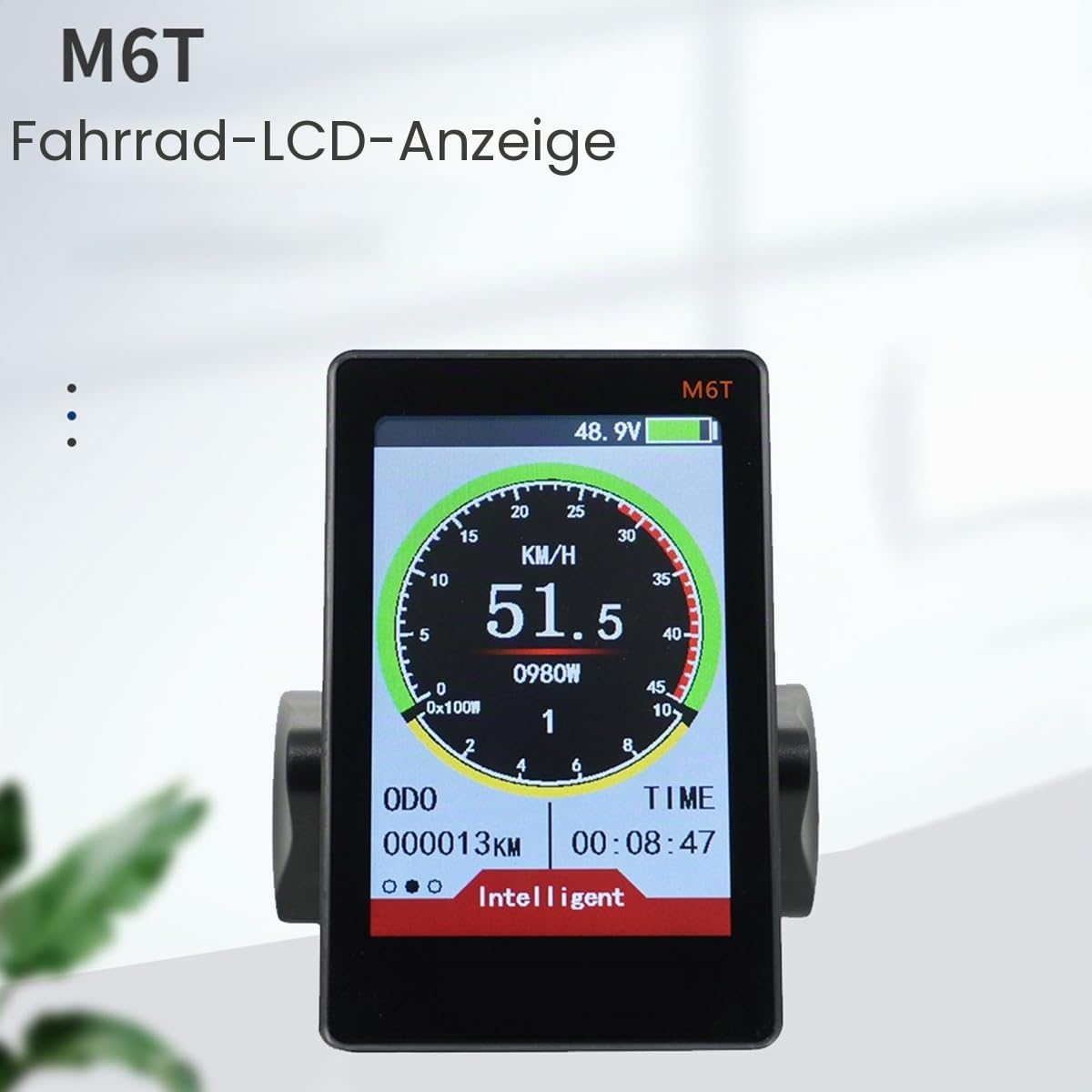 1 Stück M6T Elektrofahrrad LCD Display Meter 24V 36V 48V 60V Universal E Scooter LCD Panel Farbbildschirm mit USB für E-Bike