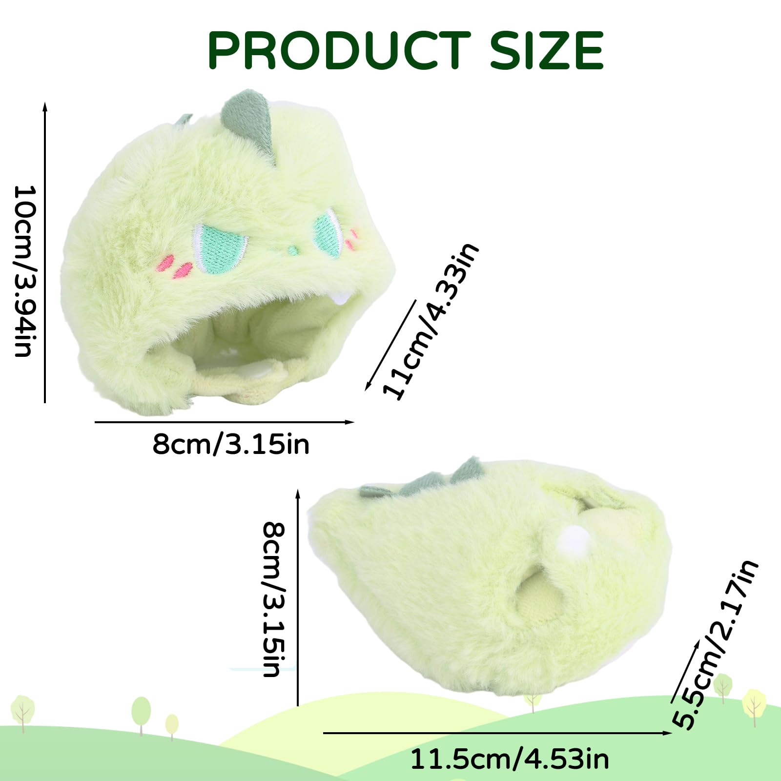 Clothes Set for 6.69in Doll - Image 2