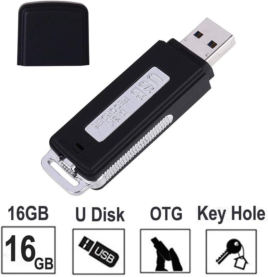 registratori vocali flash drive