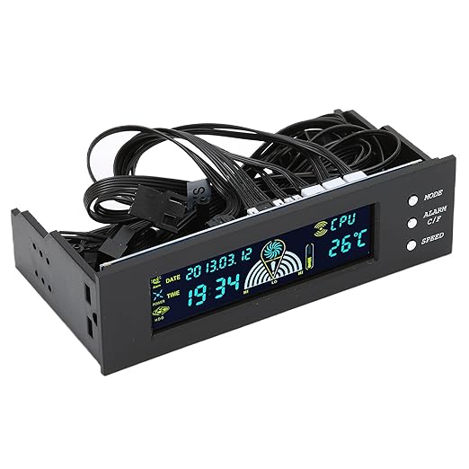 Computer Fan Controller, CPU Temperature Sensor, Fan Speed Controller