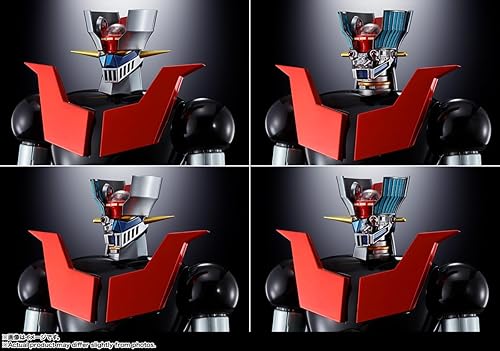 Miniatura 19 de TAMASHII NATIONS - Mazinger Z - Manzinger Z 50 aniversario ver., Bandai Spirits DX Soul of Chogokin Figura coleccionable