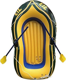 CLISPEED Folding Kayak Travel Accessories Inflatable Fishing Kayak sea kayak foldable kayak sit in kayak Portable Boat: Sit- Fishing Accessories Fishing Accessories Portable Fishing Boat