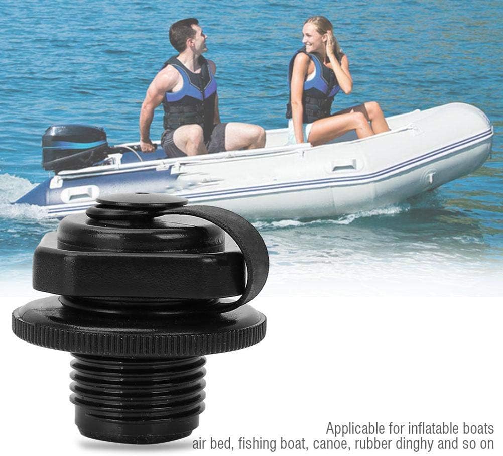 Jowxsx 2 tappi per valvole per kayak, valvola a vite, universale, di ricambio per gonfiabili, materassi ad aria, barche da pesca, canoe, barche da 22 mm