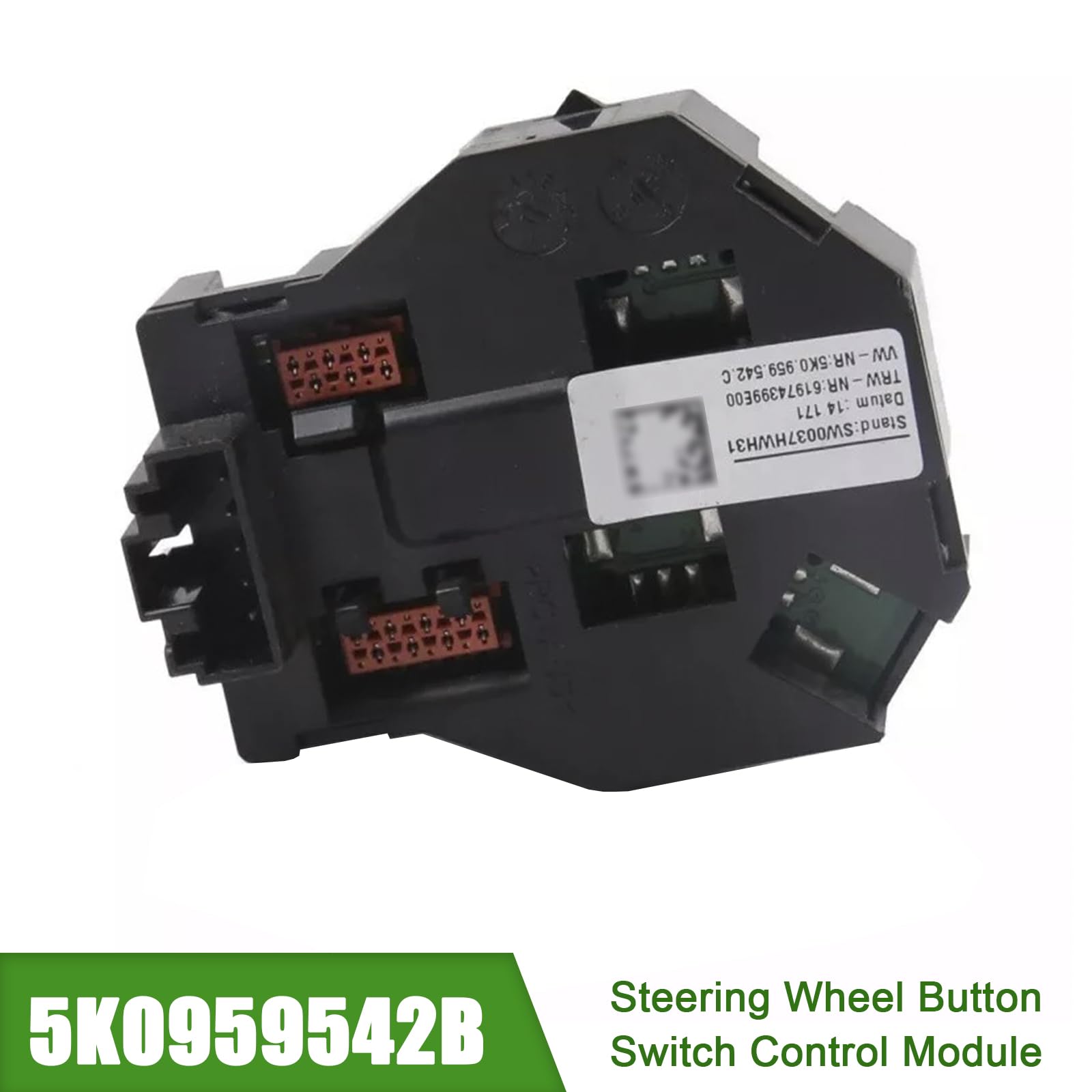 Lenkradtasten Schalter Steuer Modul für Golf für Tiguan für Jetta 5K0959542B
