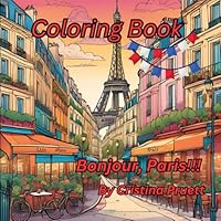 Bonjour, Paris! B0DBC9JP3Q Book Cover