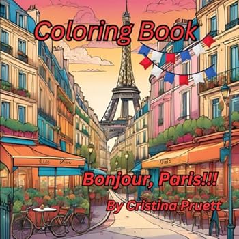 Paperback Bonjour, Paris! Book
