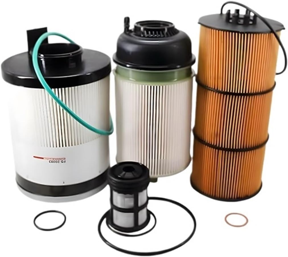 Fuel Water Separator FS19915 PF9908 LF17511 Oil and Fuel Filter Kit(PF9908)